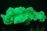 Extremely Fluorescent Botryoidal Hyalite Opal - Nambia #296467-1
